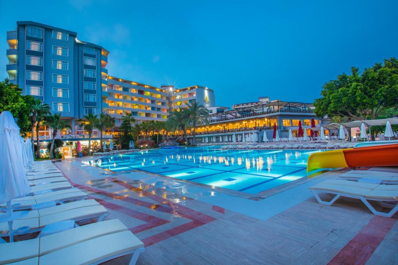 Mira Meridia Beach Resort Hotel Okurcalar Buitenkant foto