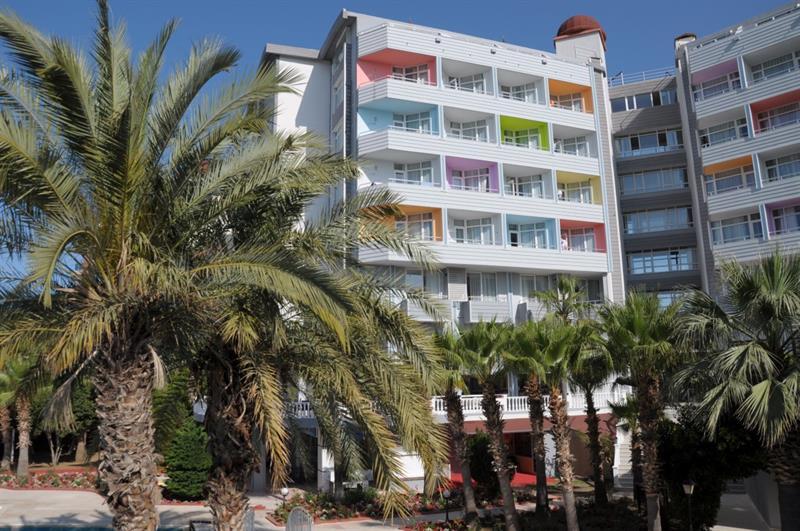 Mira Meridia Beach Resort Hotel Okurcalar Buitenkant foto