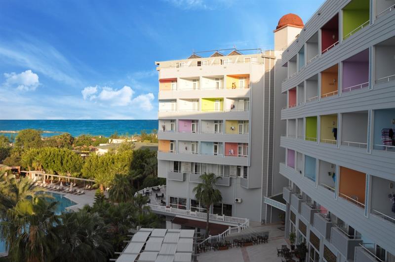 Mira Meridia Beach Resort Hotel Okurcalar Buitenkant foto